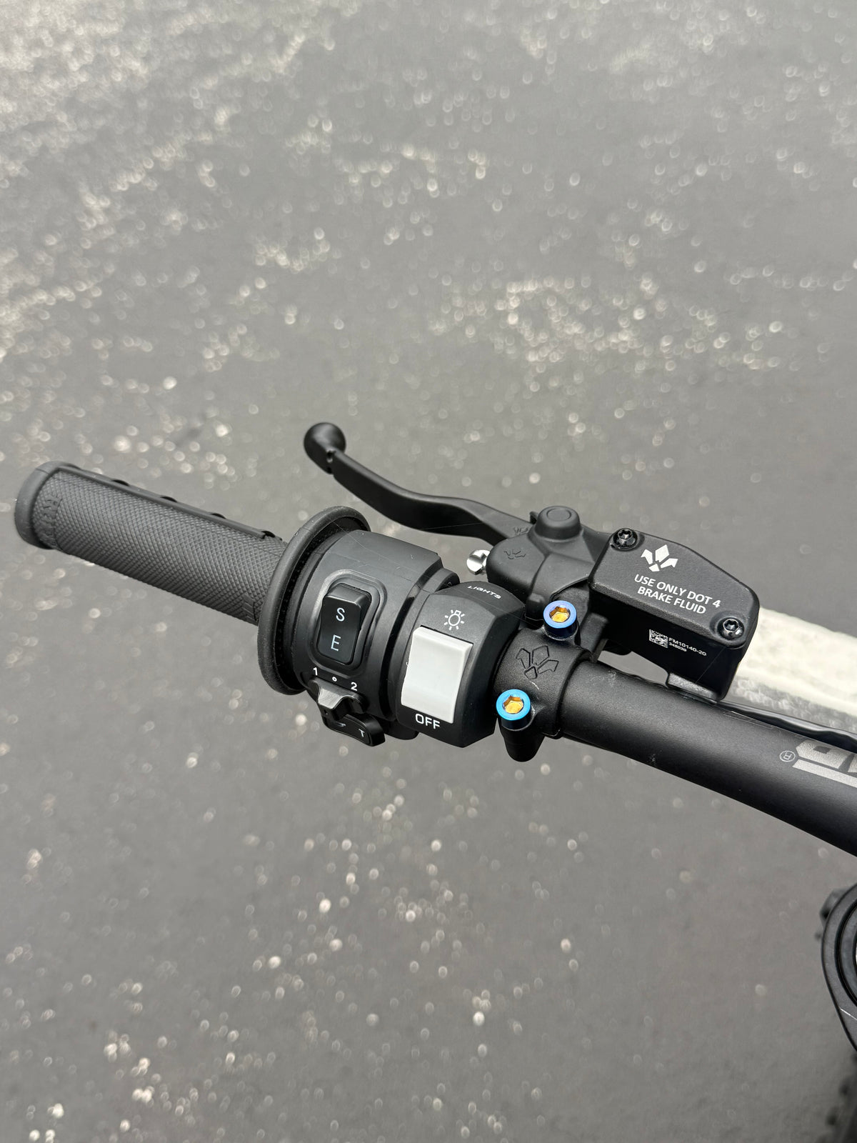 formula handbrake titanium