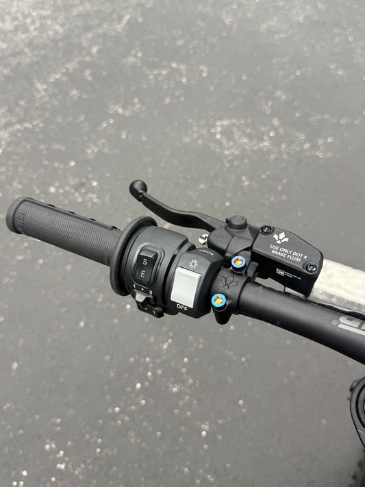 formula handbrake titanium