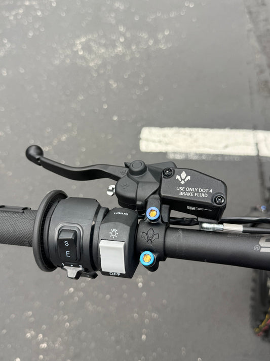 formula handbrake titanium