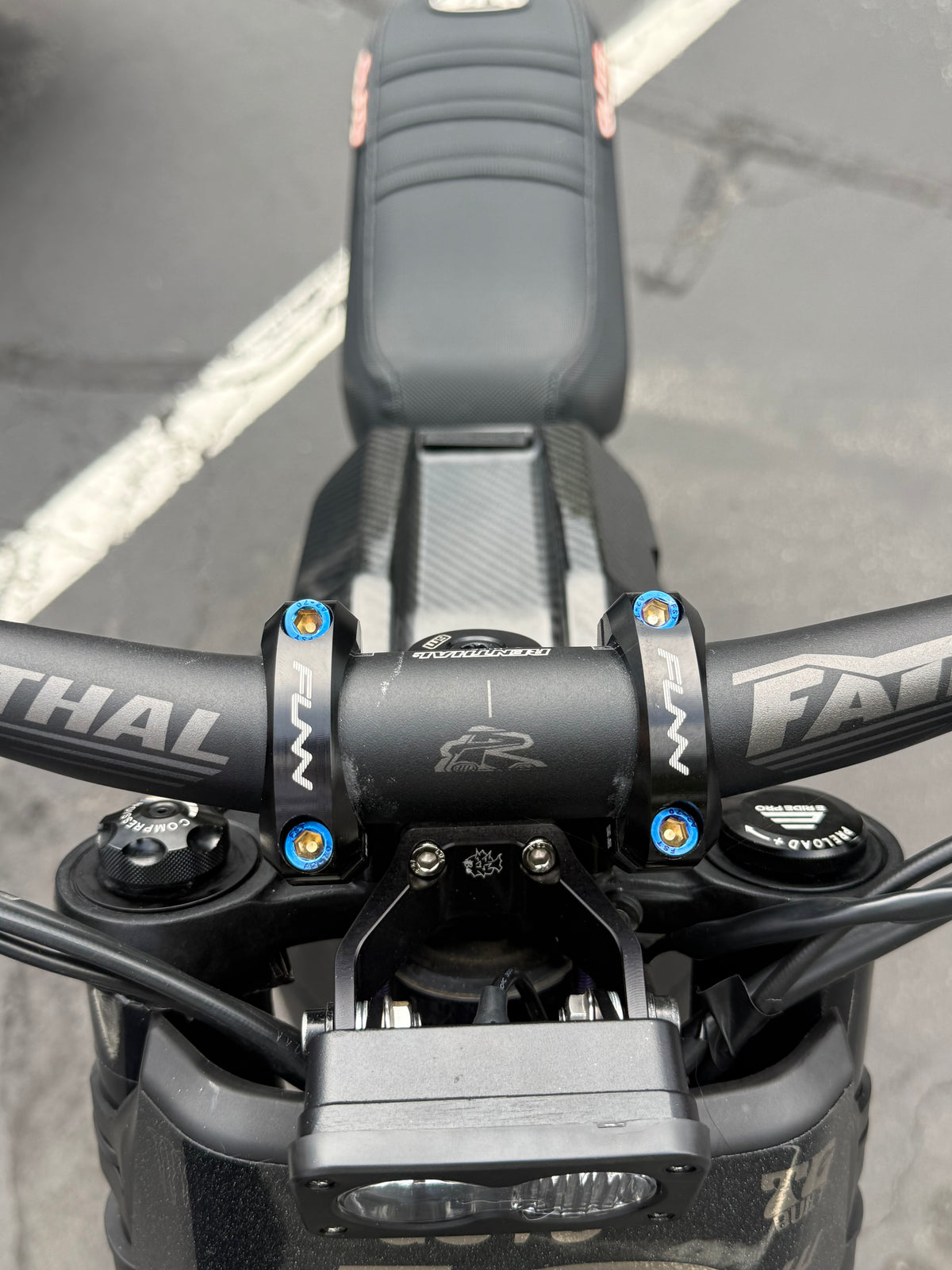 direct stem titanium