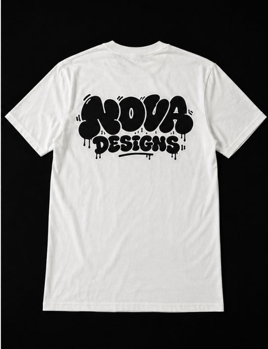 Nova Designs shirt - white