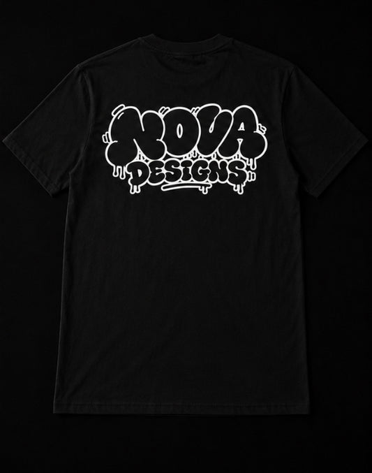 Nova Designs shirt - black